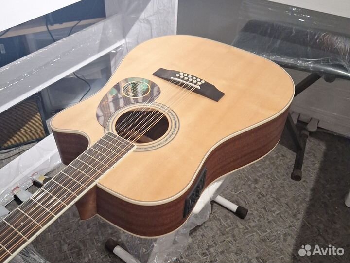 Гитары 12-струнные Электроакустика Массив Cort