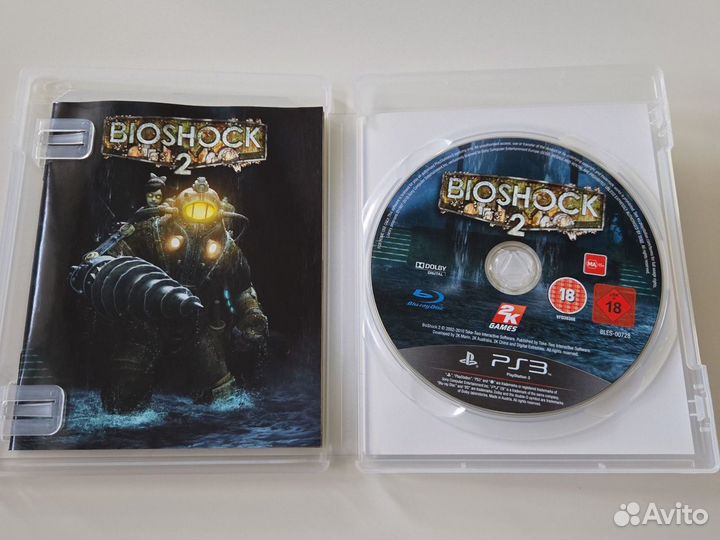 Bioshock 2 PS3