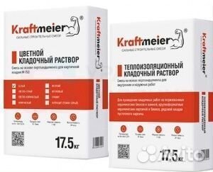 Сухие строительные смеси Kraftmeier