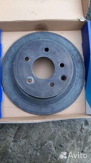 Диски тормозные задние Nissan qashqai j10