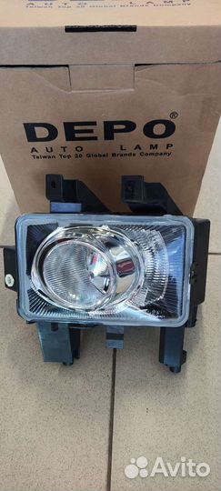 Фара противотуманная Опель Астра H