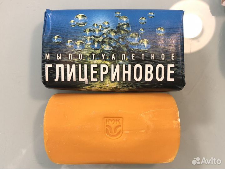 Мыло СССР гост 90г