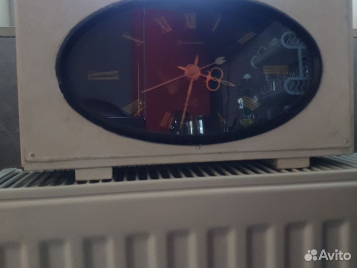 Часы советские настольные