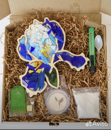 Творческий набор мозаика