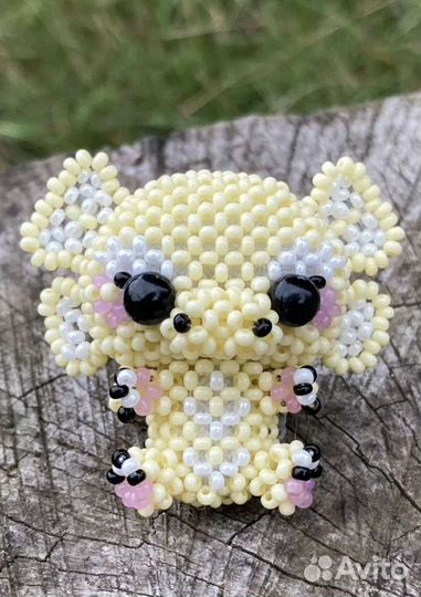 Амигуруми из бисера