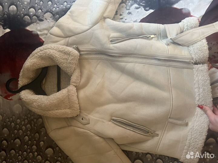 Дубленка натуральная женская короткая