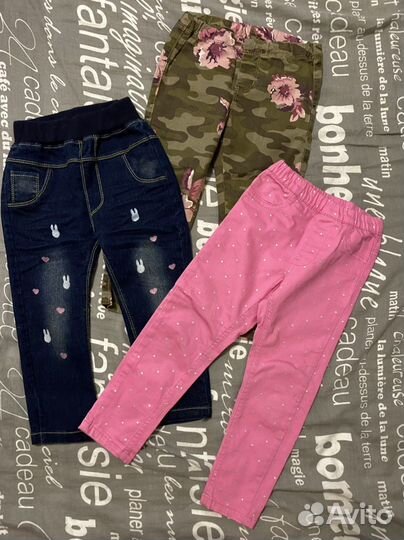 Вещи пакетом на девочку