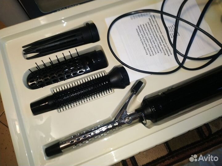 Новый фен щипцы для завивки локонов