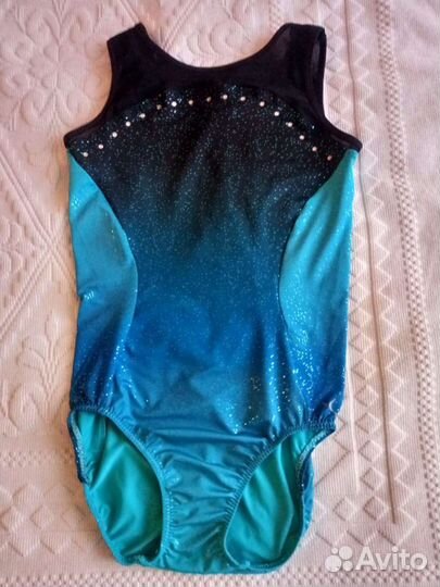 Купальник гимнастический 140-150р