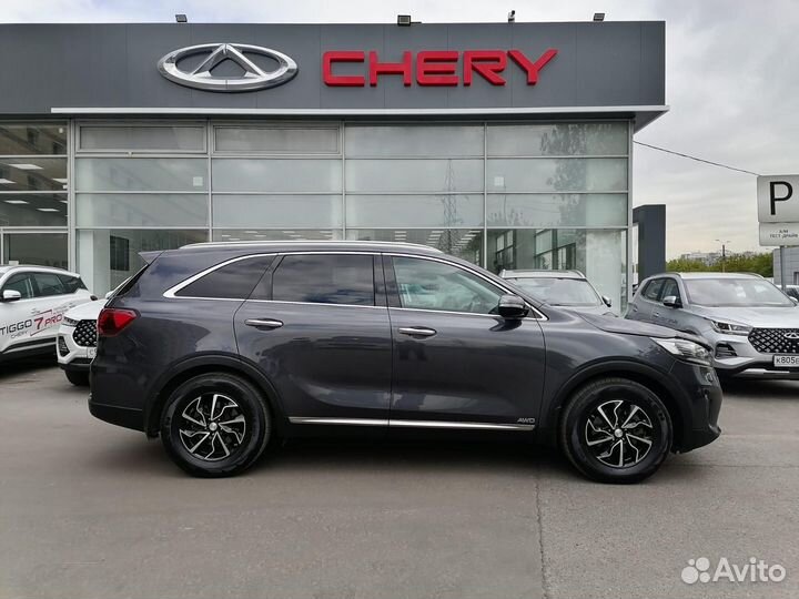 Kia Sorento Prime 2.4 AT, 2018, 118 402 км