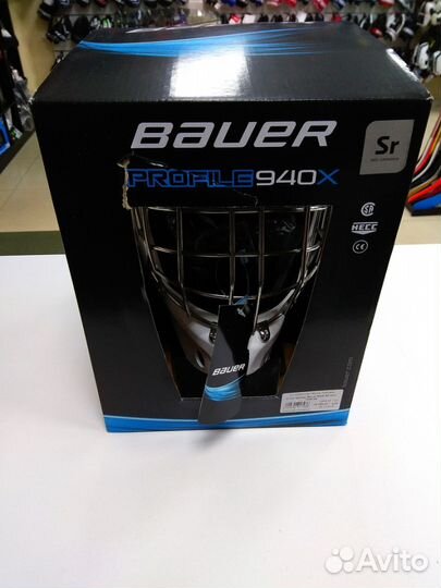 Шлем вратаря Bauer 940X