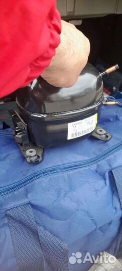 Заправка холодильников и морозильных ларей