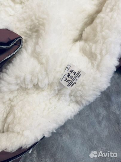 Конверт зимний для девочки