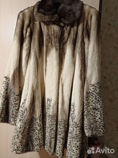 Шуба норковая 48 50 новая