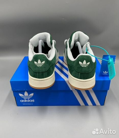 Кроссовки adidas campus 00s green