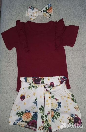 Летний костюм