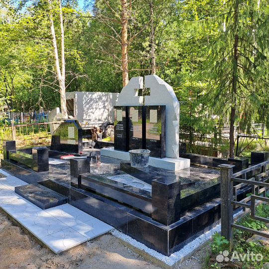 Благоустройство мест захоронения