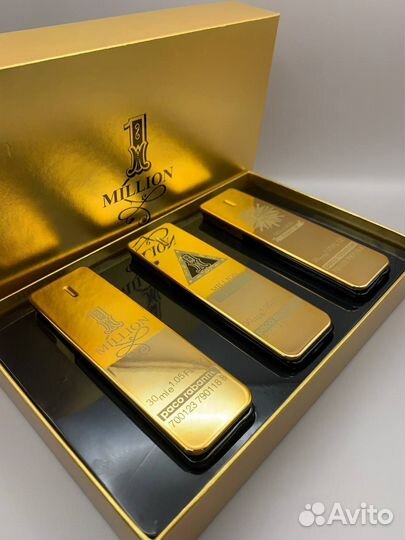 Духи 1 million 3 x 30ml