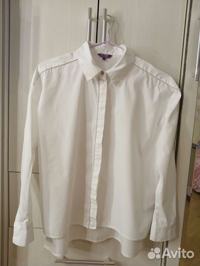 Рубашка школьная для девочки 152