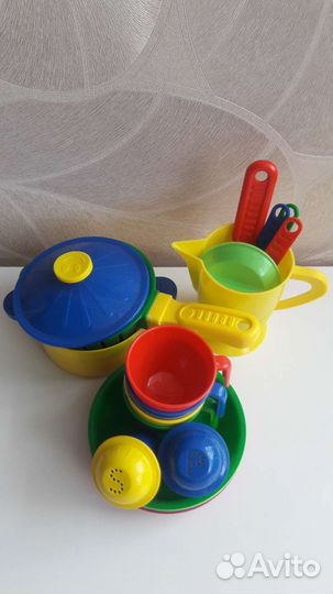 Посудка игрушечная