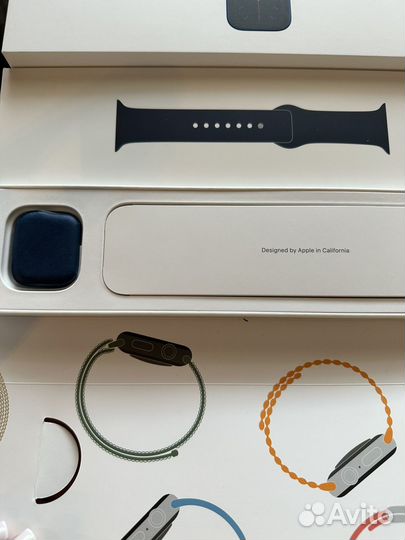 Часы apple watch 6 40 mm