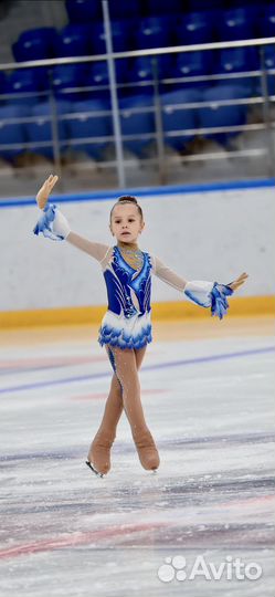Костюм для фигурного катания 116 122