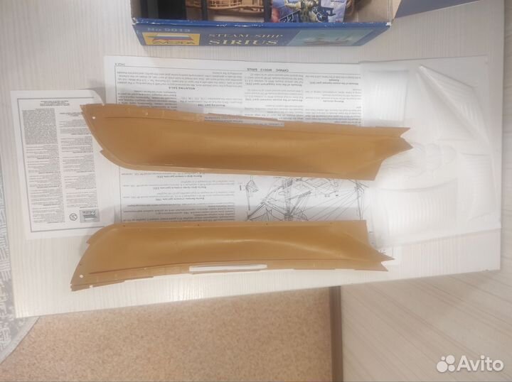 Сборная модель корабля