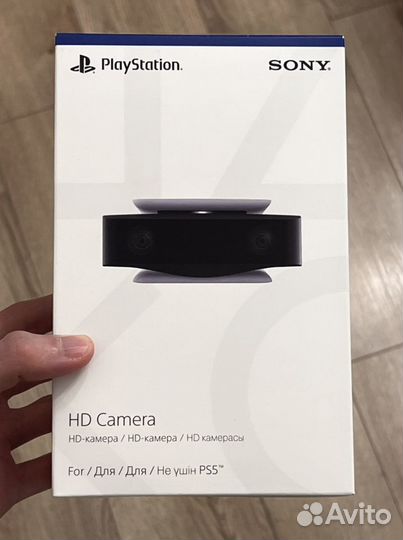 Камера PlayStation 5 HD, новая