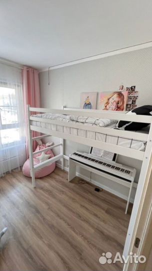 Кровать чердак