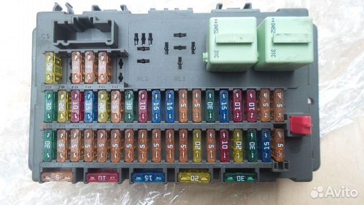 Блок предохранителей Mini Cooper