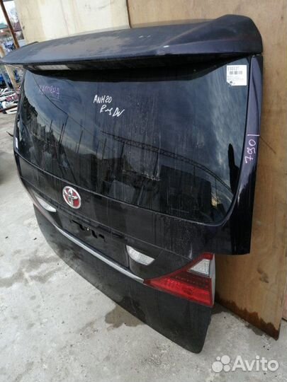 Дверь багажника Toyota Vellfire ANH20