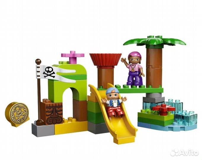 Lego duplo Штаб пиратов Нетландии 10513