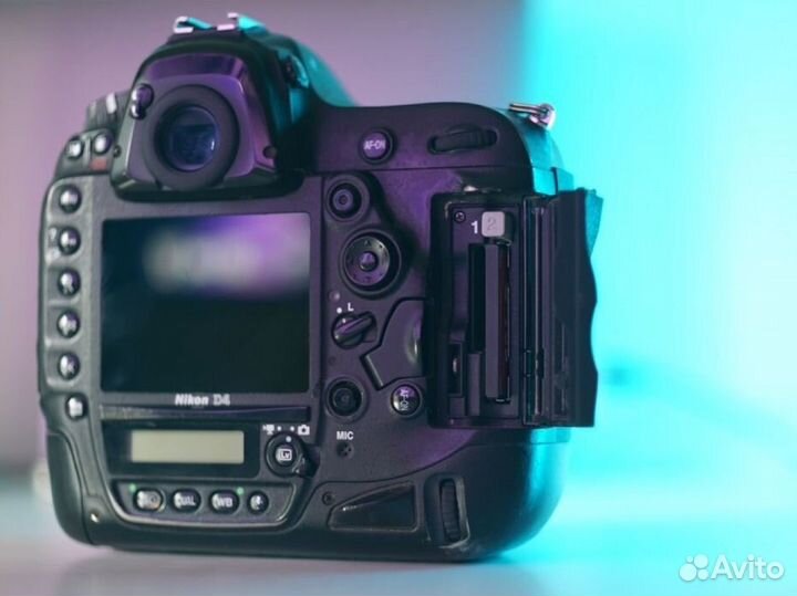 Nikon D4 Body (в идеале)