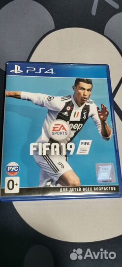 Диск fifa 19 на ps4