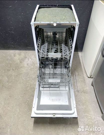 Посудомоечная машина узкая бу встраиваемая 45 см