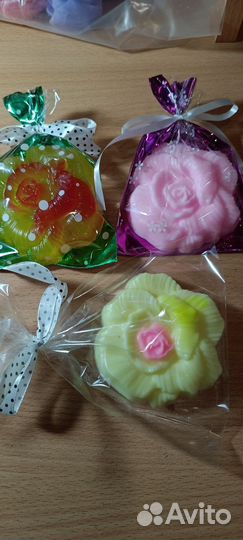 Мыло ручной работы