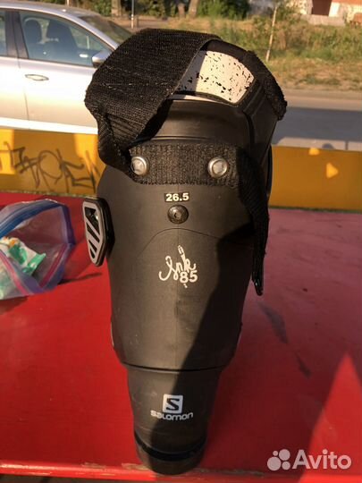 Ботинки горнолыжные Salomon