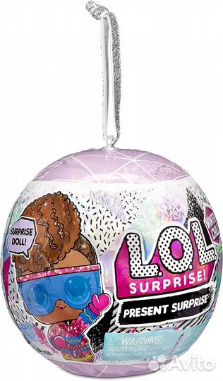 Шар LOL Surprise Winter Chill Dolls