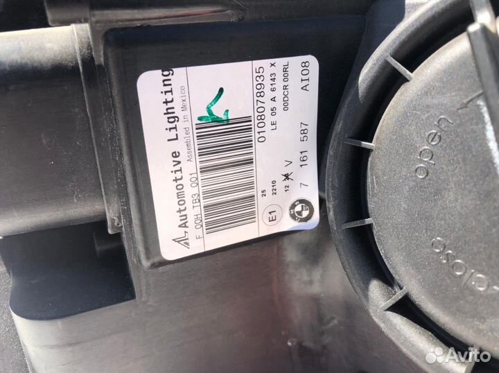 Bmw X5 E70 07- Фара Левая неадаптив 1090