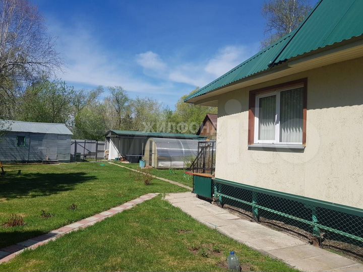 Дача 90 м² на участке 6,5 сот.