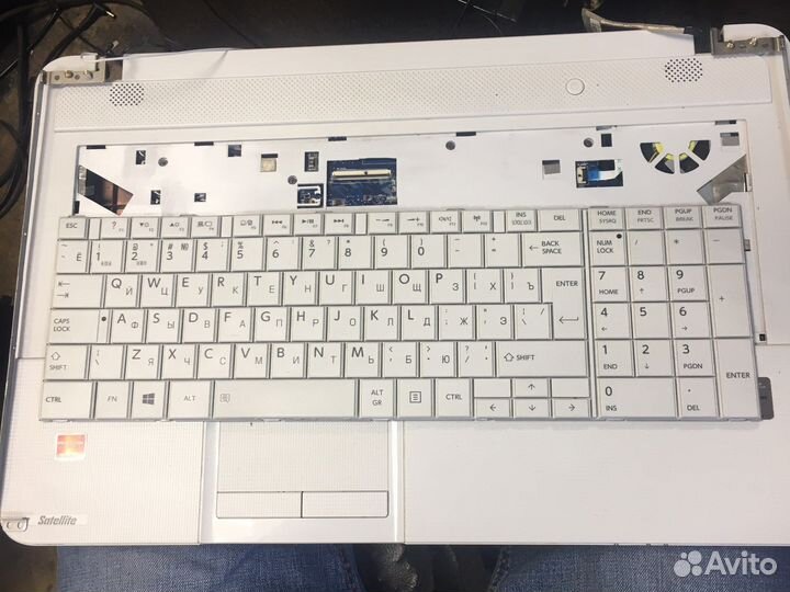 Клавиатура для ноутбука toshiba satellite c870