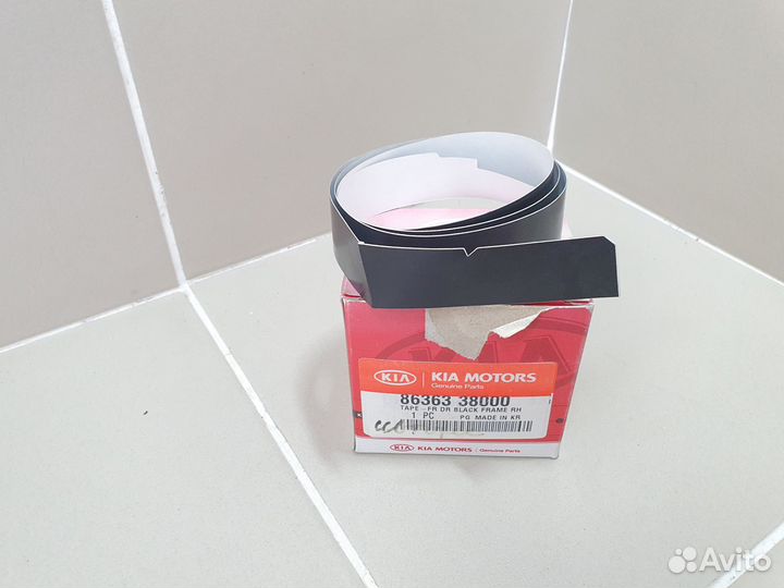 Наклейка двери передней правой Hyundai Sonata