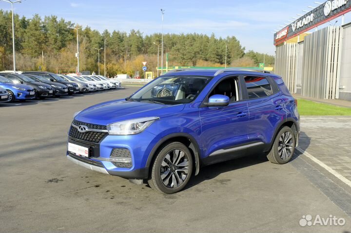 Chery Tiggo 4 2.0 CVT, 2021, 38 001 км