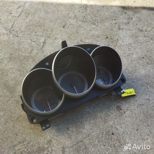 Приборная панель Mazda 3 BK