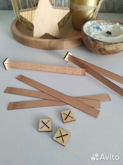 Фитиль для свечей