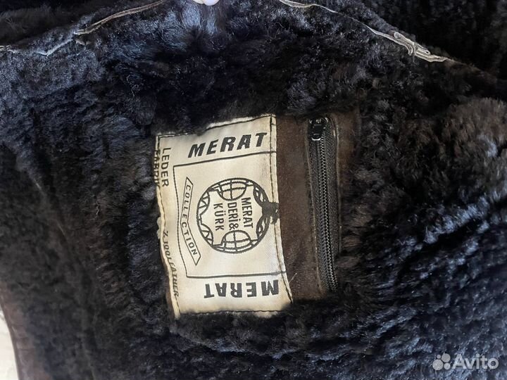 Дубленка мужская