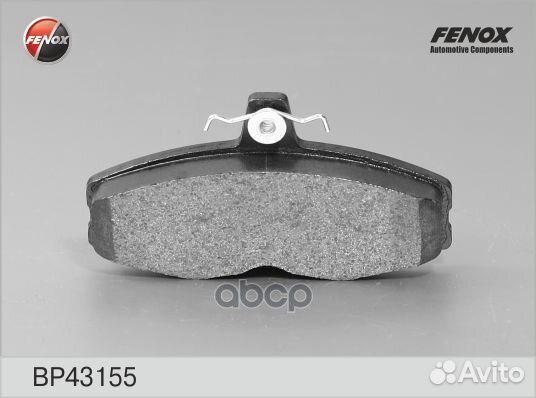 Колодки тормозные дисковые BP43155 fenox