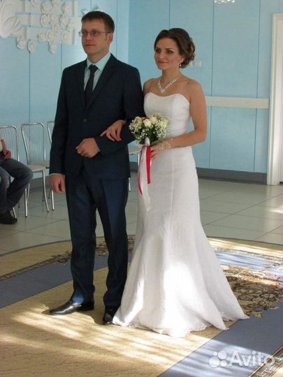 Свадебное платье