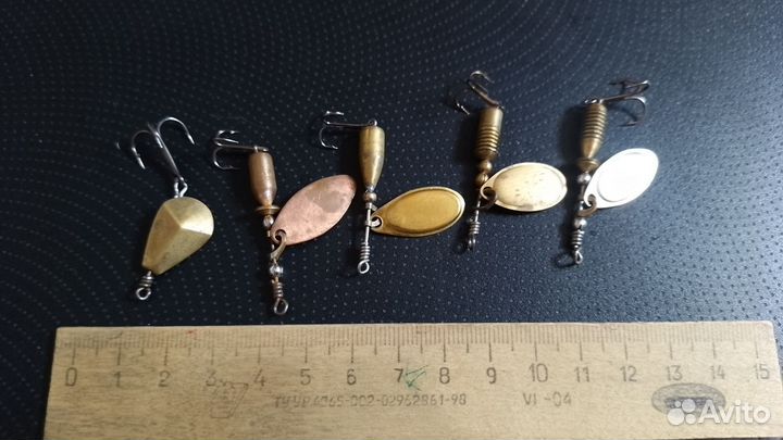 Блесна ручной работы