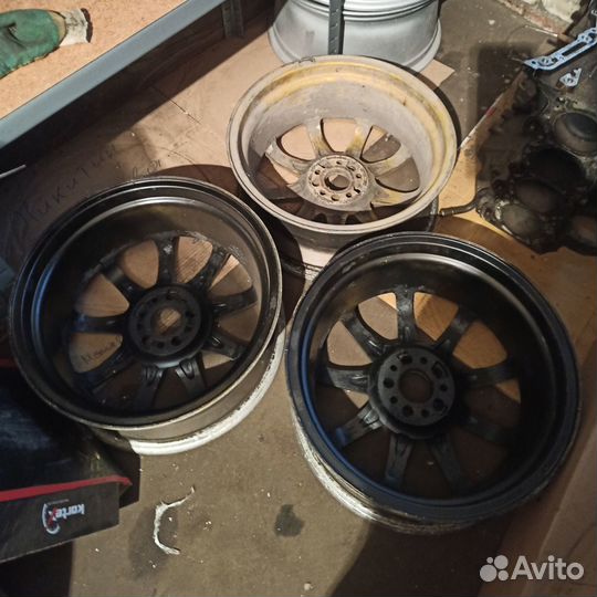 Диски r17 work emotion xd9 5*100